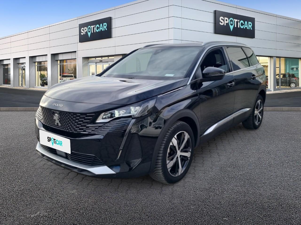 PEUGEOT PEUGEOT 5008 Gebrauchtwagen schwarz Diesel