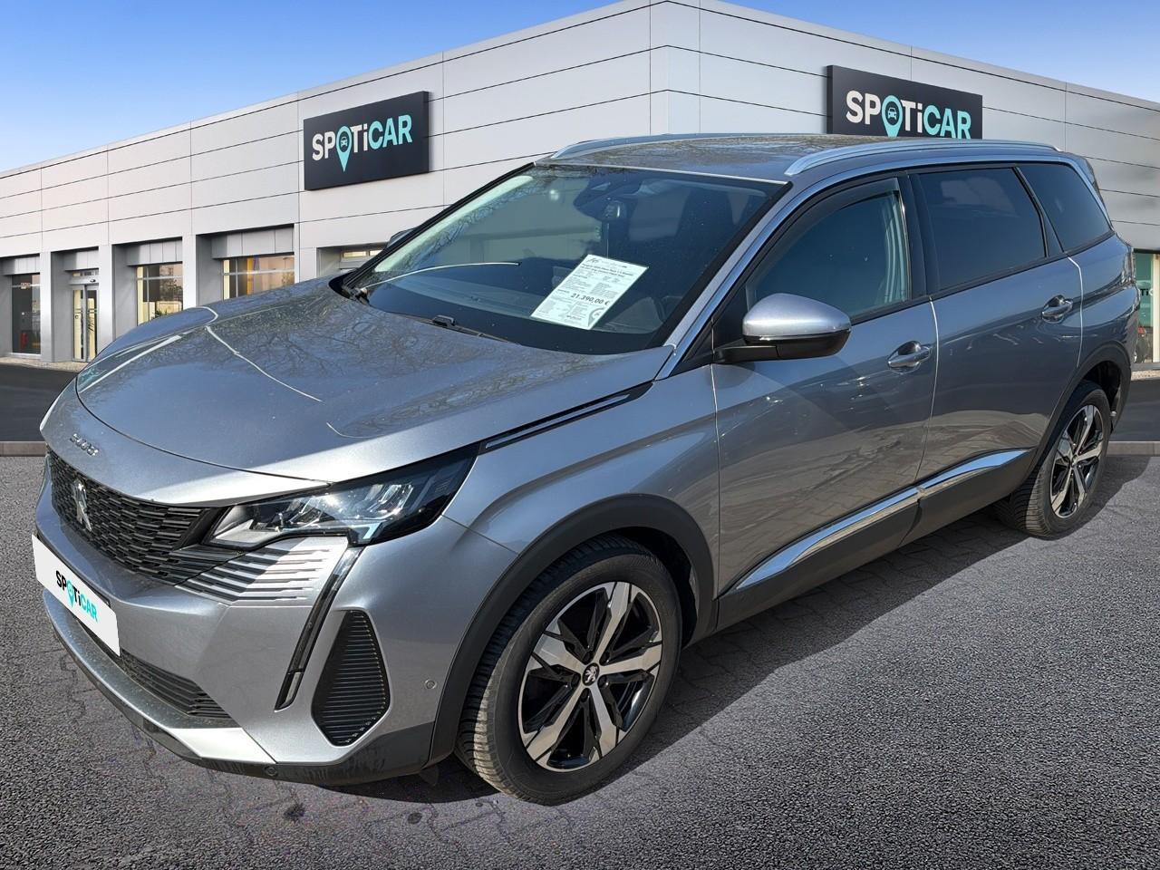 PEUGEOT PEUGEOT 5008 Gebrauchtwagen grau Diesel