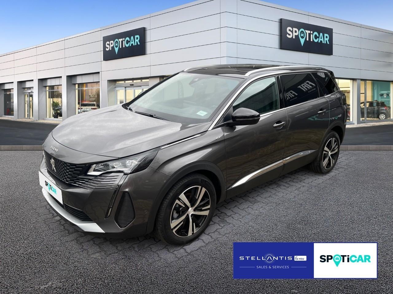PEUGEOT PEUGEOT 5008 Gebrauchtwagen grau Benzin