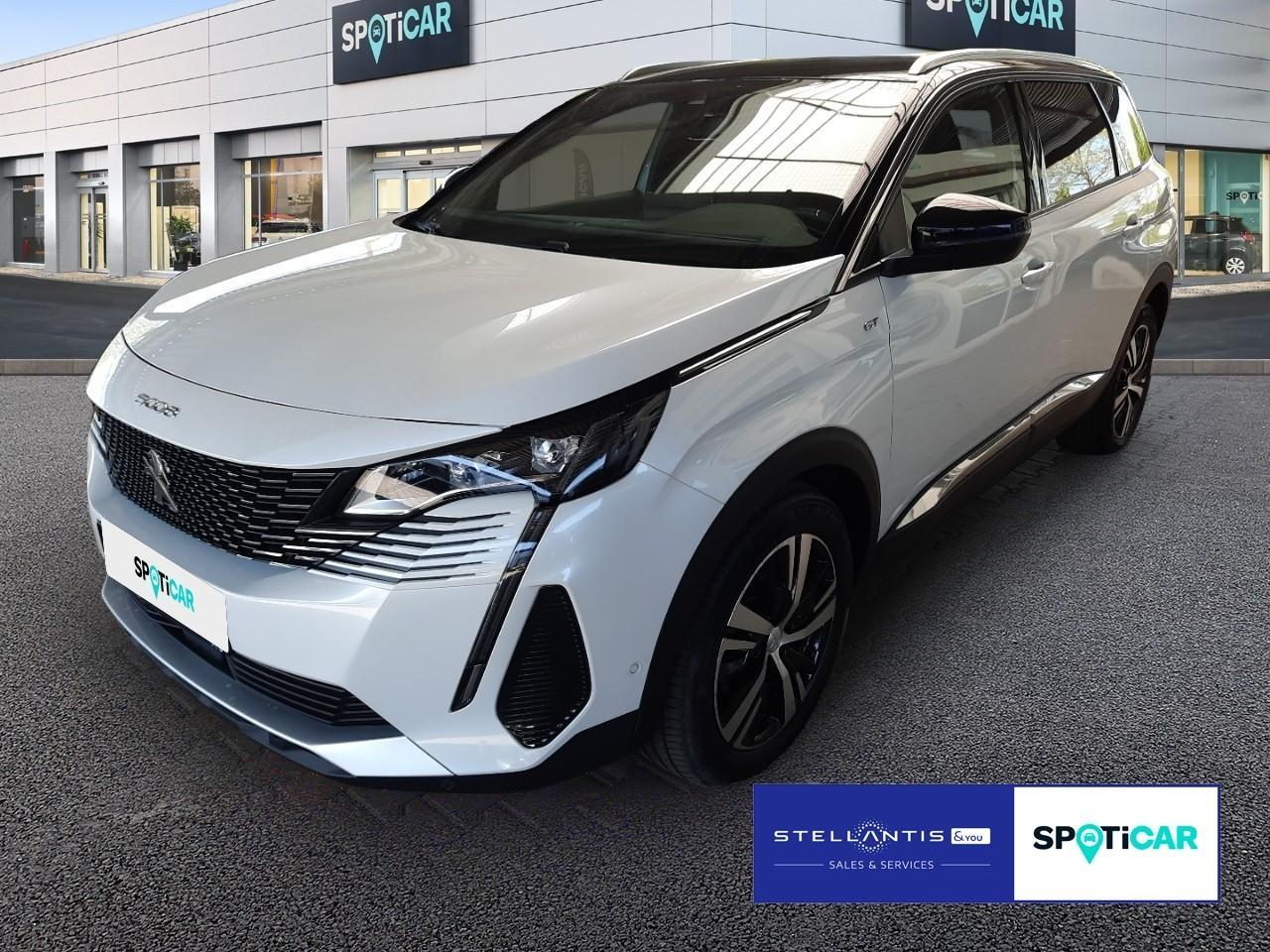 PEUGEOT PEUGEOT 5008 Gebrauchtwagen weiß Benzin