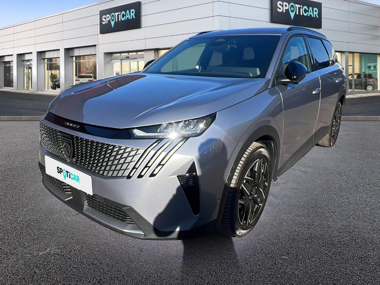 PEUGEOT PEUGEOT 5008 Gebrauchtwagen grau Hybrid Benzin