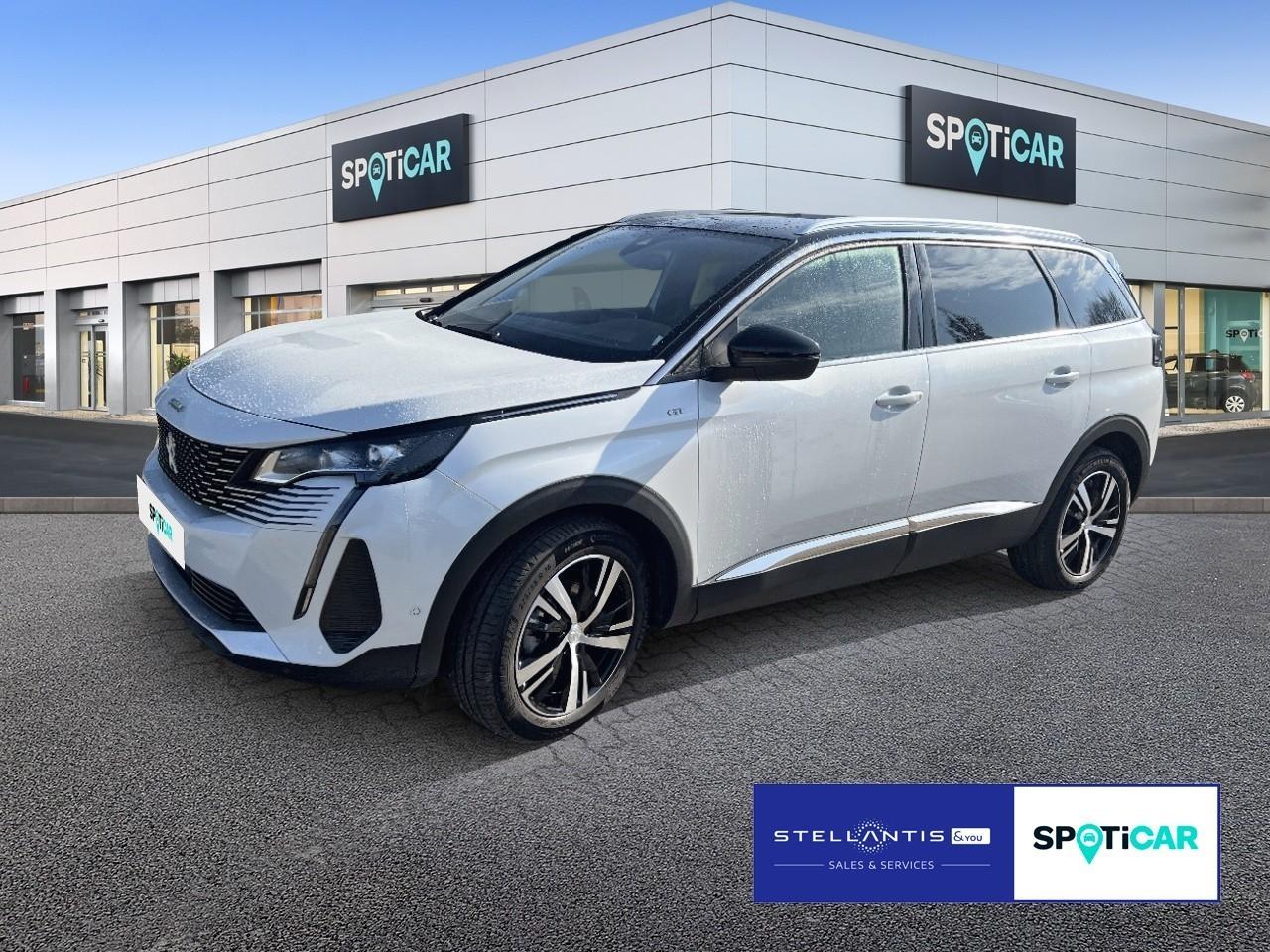 PEUGEOT PEUGEOT 5008 Gebrauchtwagen weiß Hybrid Benzin