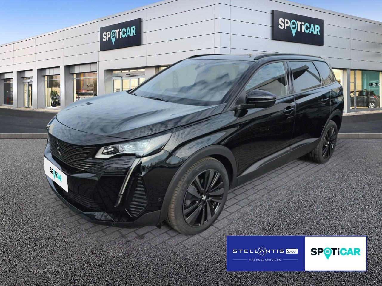 PEUGEOT PEUGEOT 5008 Gebraucht schwarz Hybrid Benzin