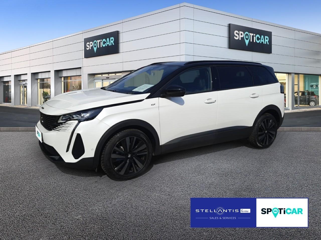 PEUGEOT PEUGEOT 5008 Gebrauchtwagen weiß Diesel