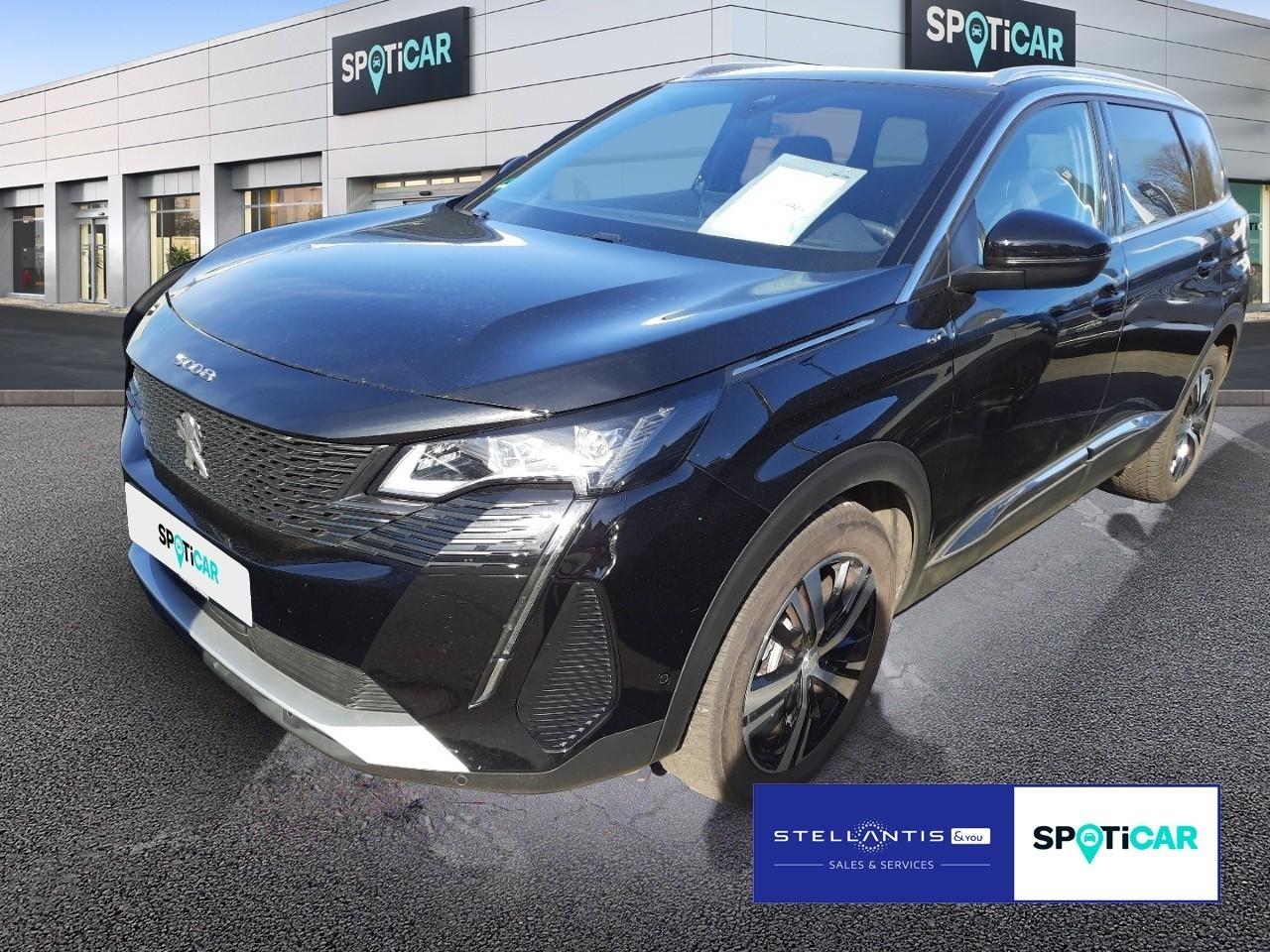 PEUGEOT PEUGEOT 5008 Gebrauchtwagen schwarz Benzin