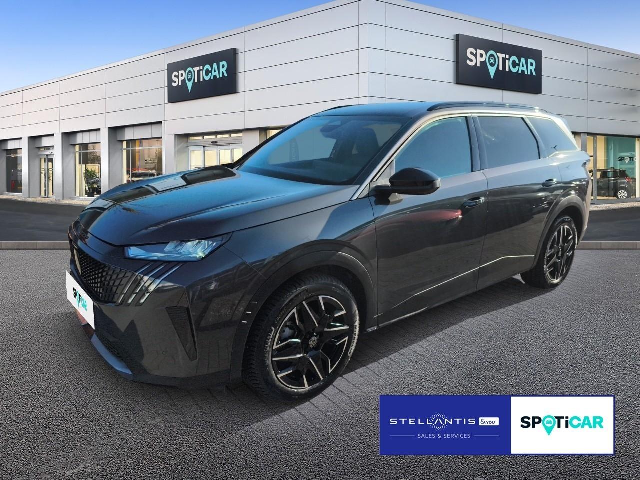 PEUGEOT PEUGEOT 5008 Gebrauchtwagen grau Hybrid Benzin