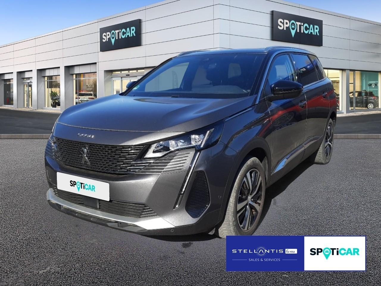 PEUGEOT PEUGEOT 5008 Gebrauchtwagen grau Benzin