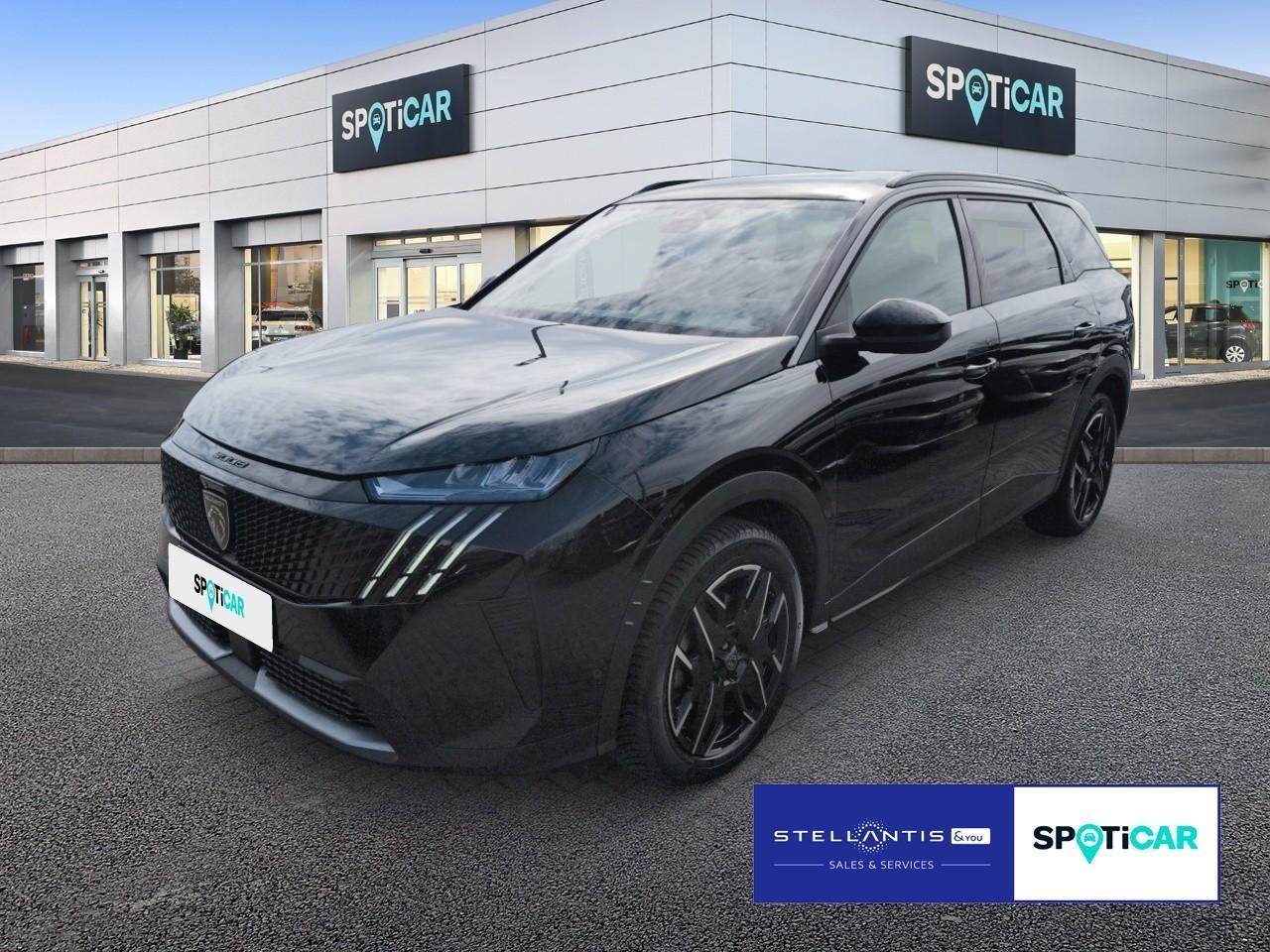 PEUGEOT PEUGEOT 5008 Gebrauchtwagen schwarz Hybrid Benzin