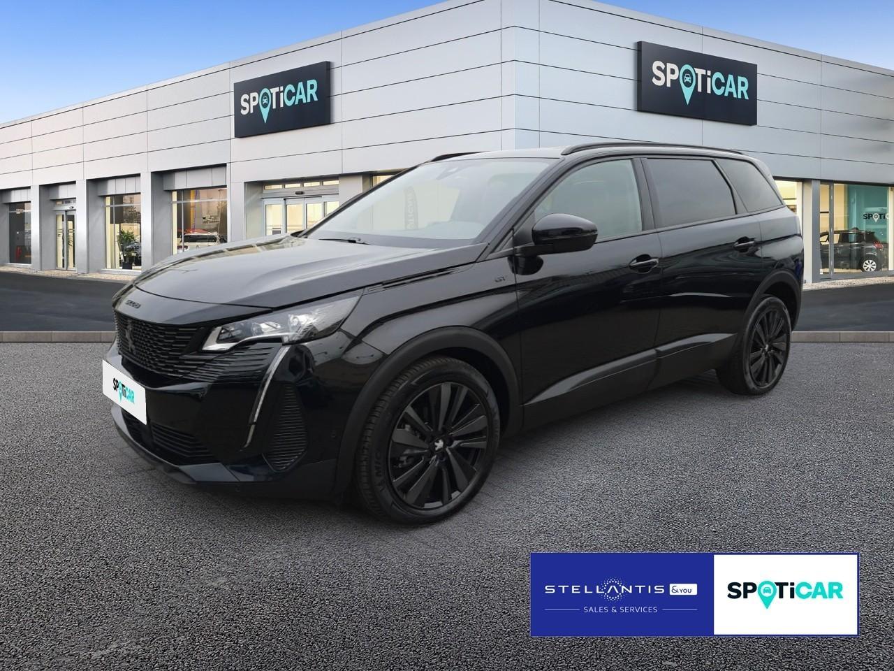 PEUGEOT PEUGEOT 5008 Gebrauchtwagen schwarz Hybrid Benzin