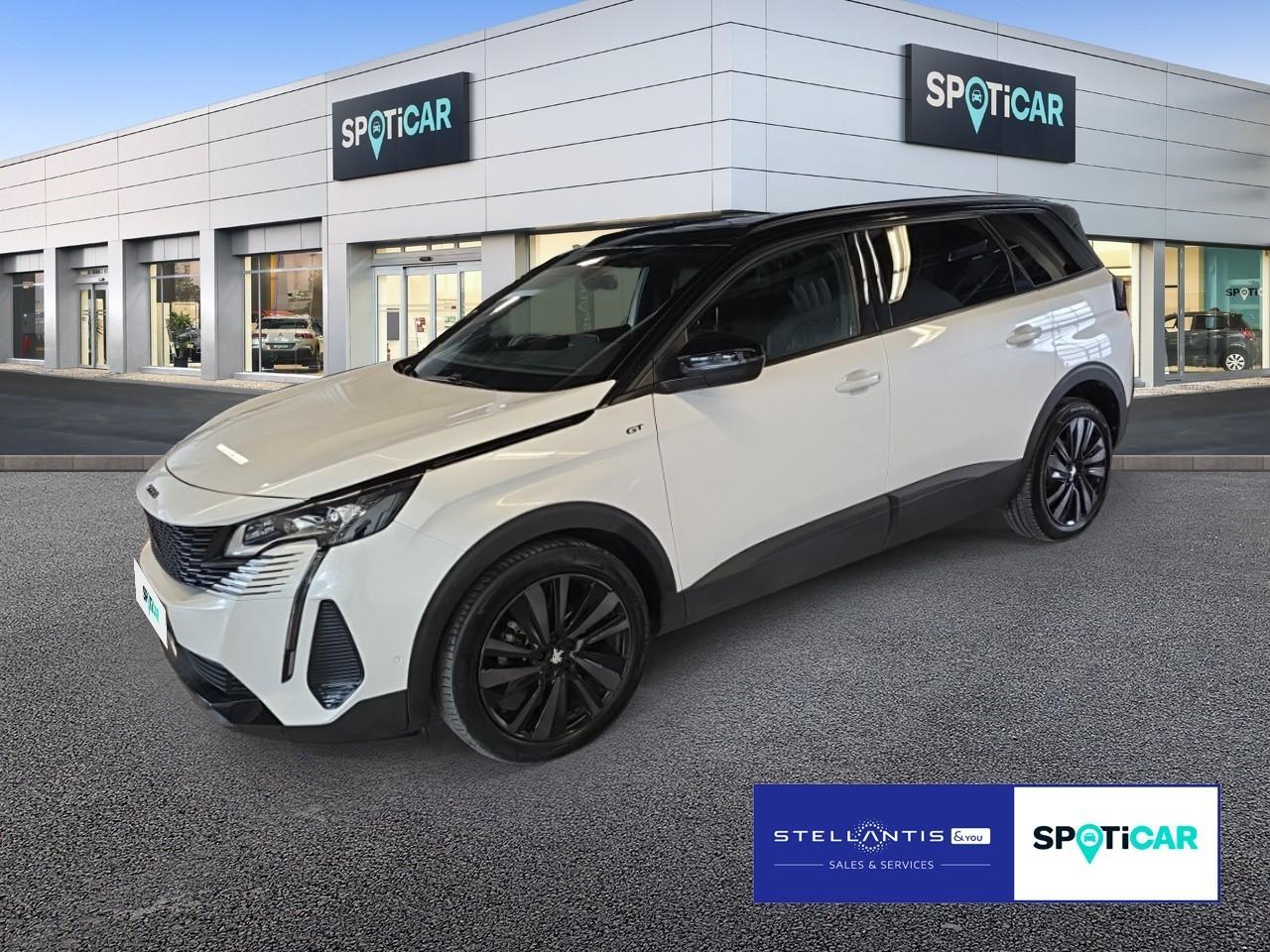 PEUGEOT PEUGEOT 5008 Gebrauchtwagen weiß Hybrid Benzin