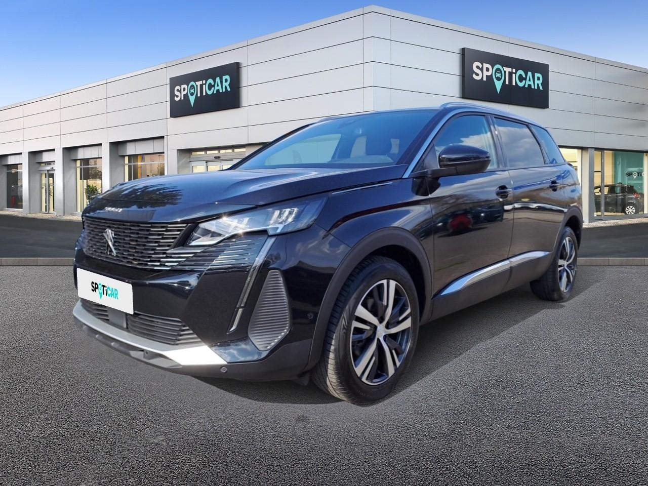 PEUGEOT PEUGEOT 5008 Gebrauchtwagen schwarz Benzin