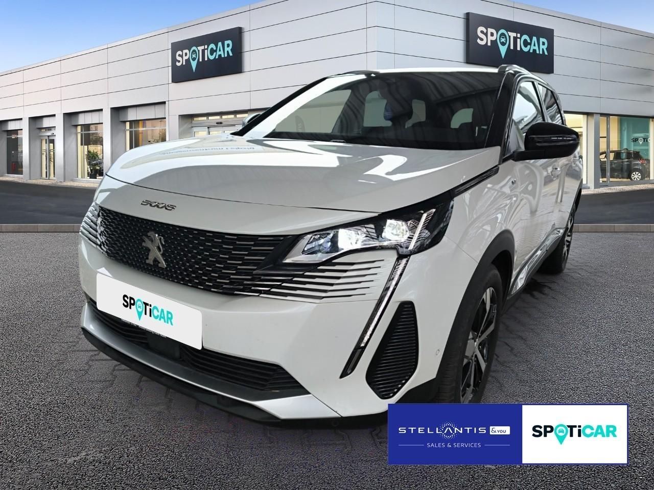 PEUGEOT PEUGEOT 5008 Gebrauchtwagen weiß Benzin