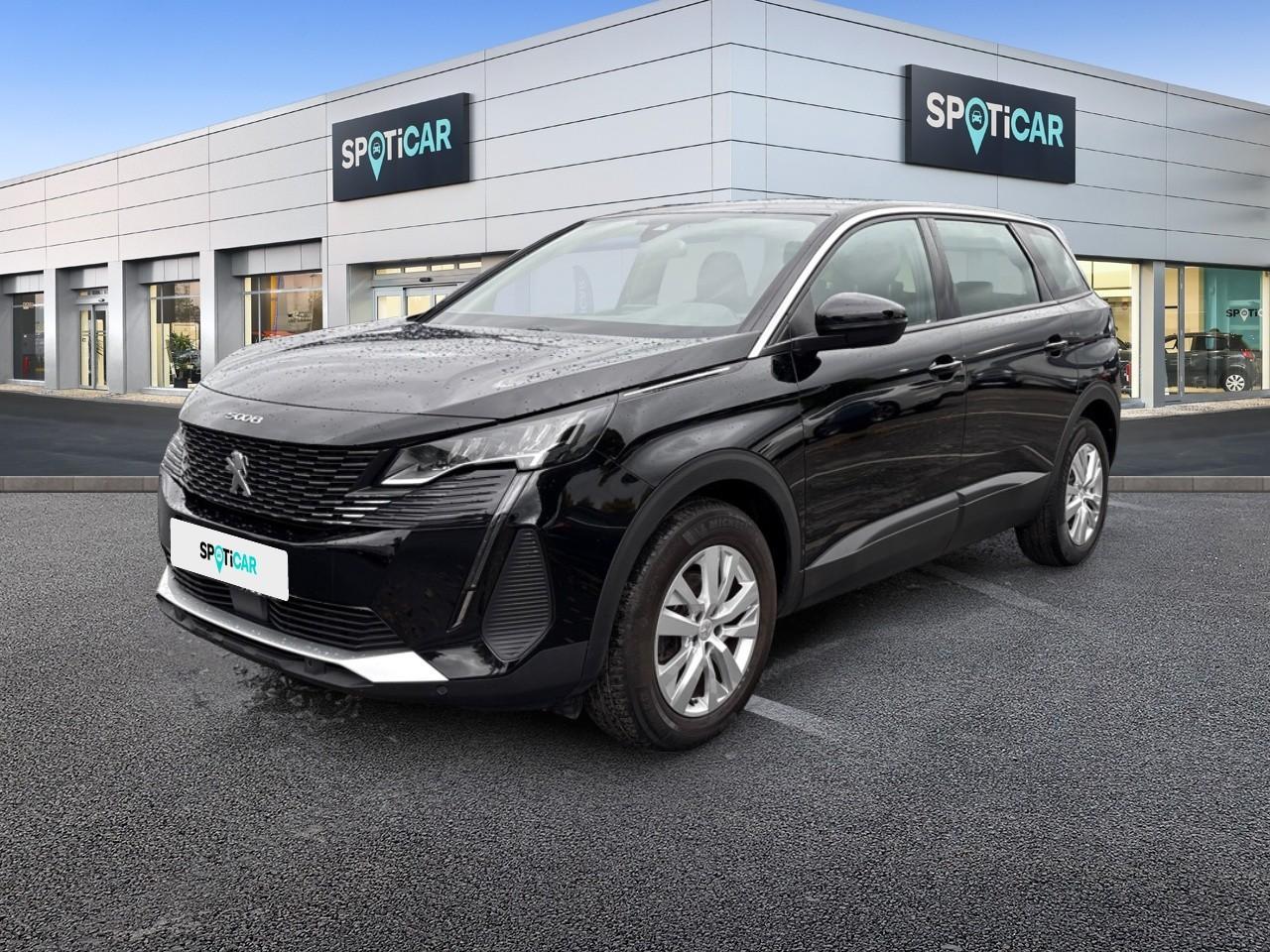 PEUGEOT PEUGEOT 5008 Gebrauchtwagen schwarz Benzin