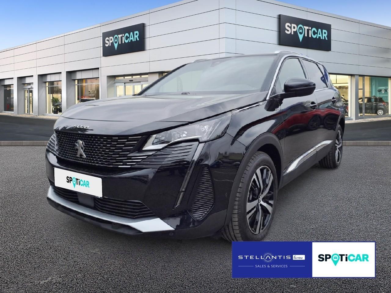 PEUGEOT PEUGEOT 5008 Gebrauchtwagen schwarz Hybrid Benzin