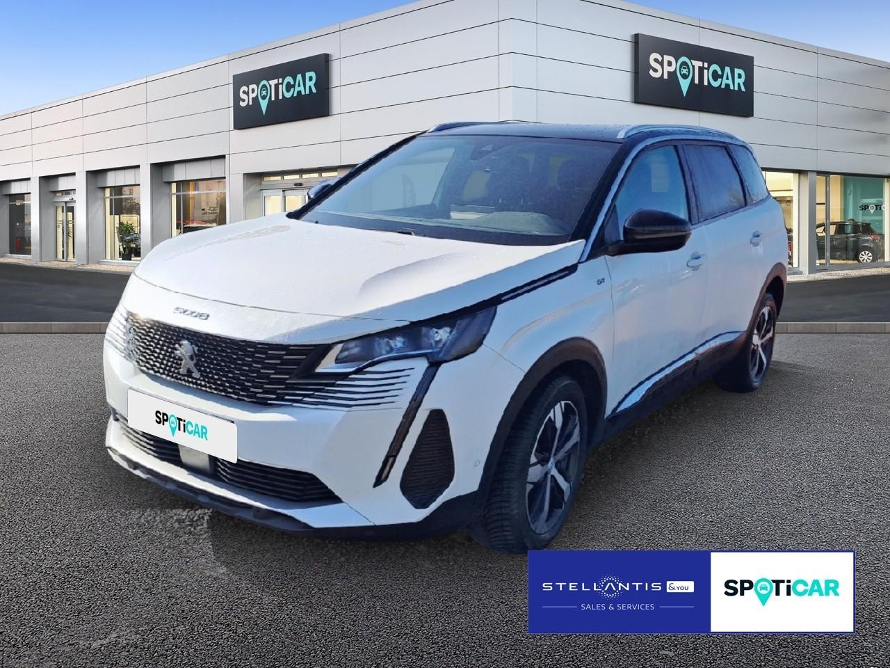 PEUGEOT PEUGEOT 5008 Gebrauchtwagen weiß Benzin