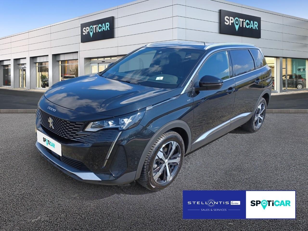 PEUGEOT PEUGEOT 5008 Gebrauchtwagen schwarz Diesel