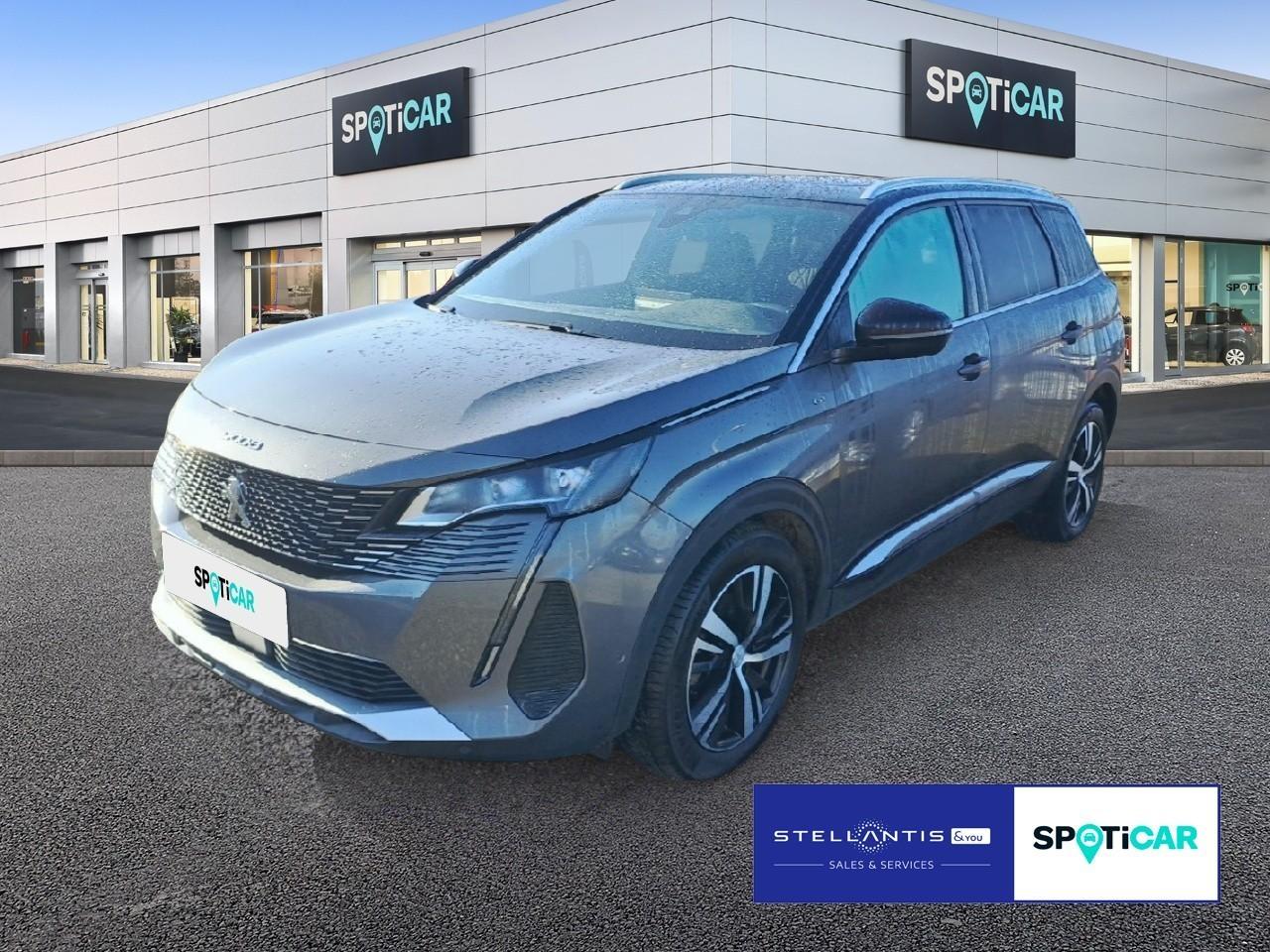PEUGEOT PEUGEOT 5008 Gebrauchtwagen grau Benzin