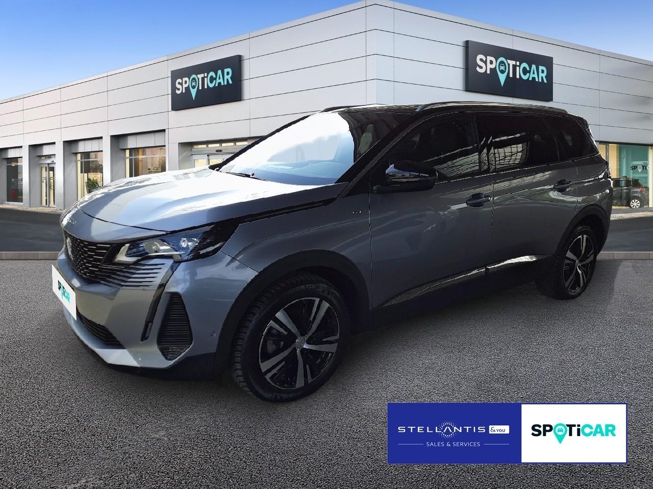 PEUGEOT PEUGEOT 5008 Gebrauchtwagen grau Hybrid Benzin