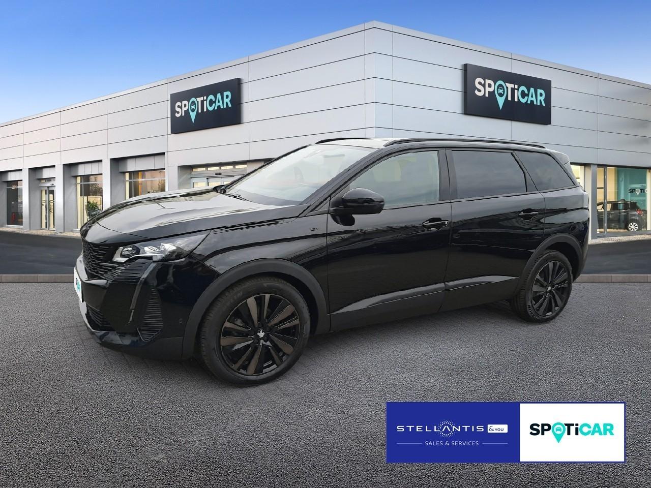 PEUGEOT PEUGEOT 5008 Gebrauchtwagen schwarz Hybrid Benzin
