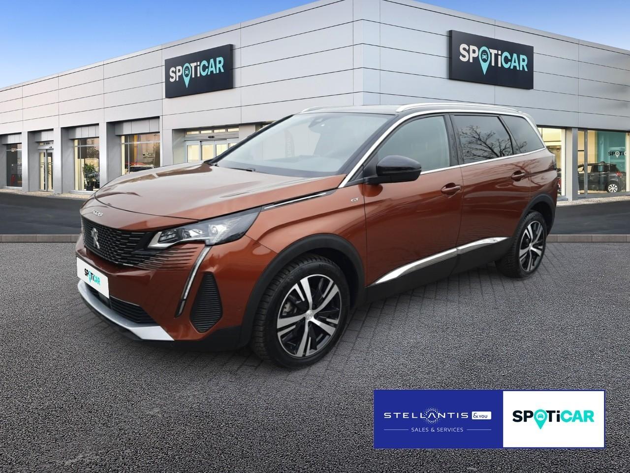 PEUGEOT PEUGEOT 5008 Gebrauchtwagen braun Hybrid Benzin