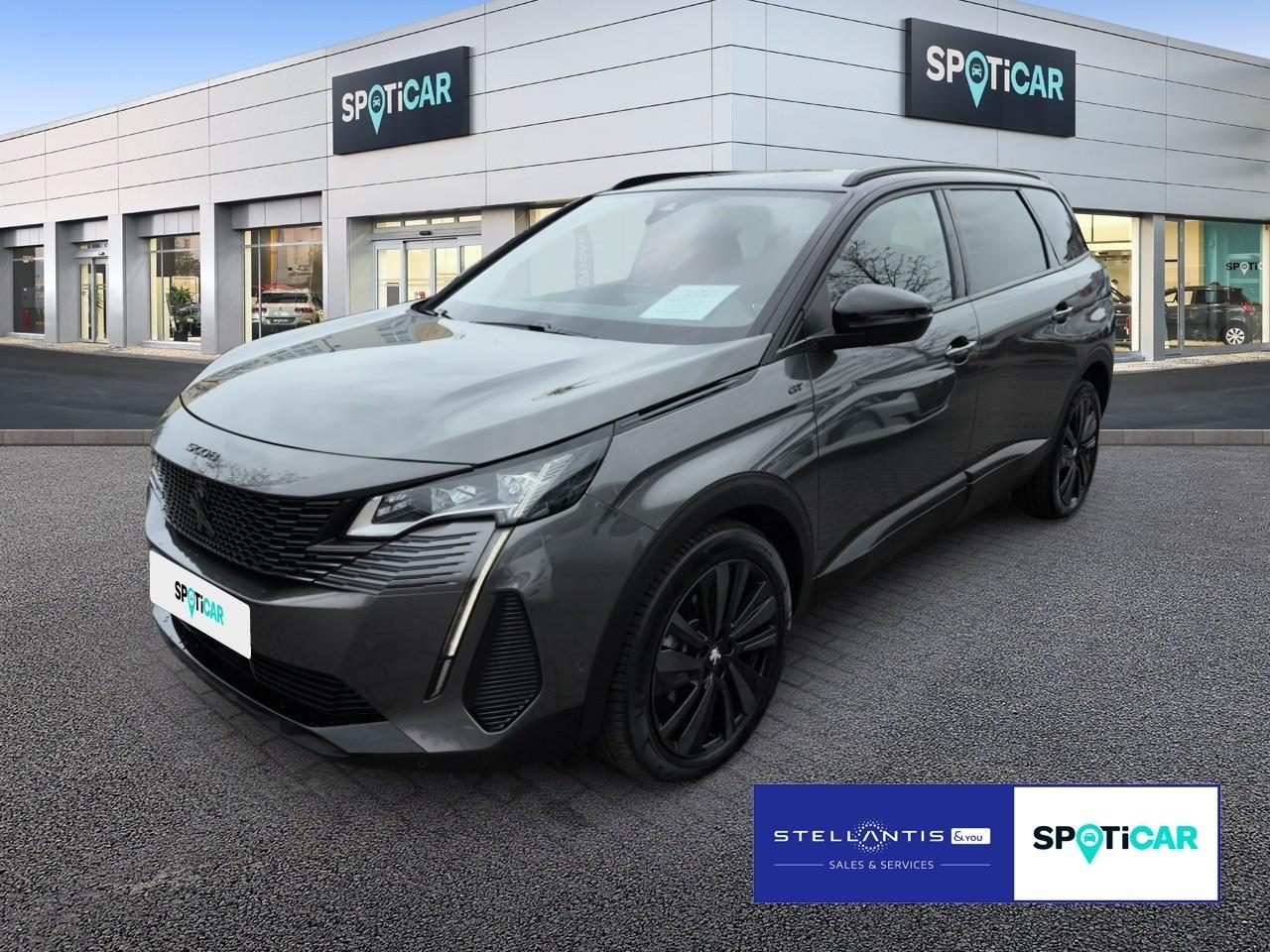 PEUGEOT PEUGEOT 5008 Gebrauchtwagen grau Hybrid Benzin