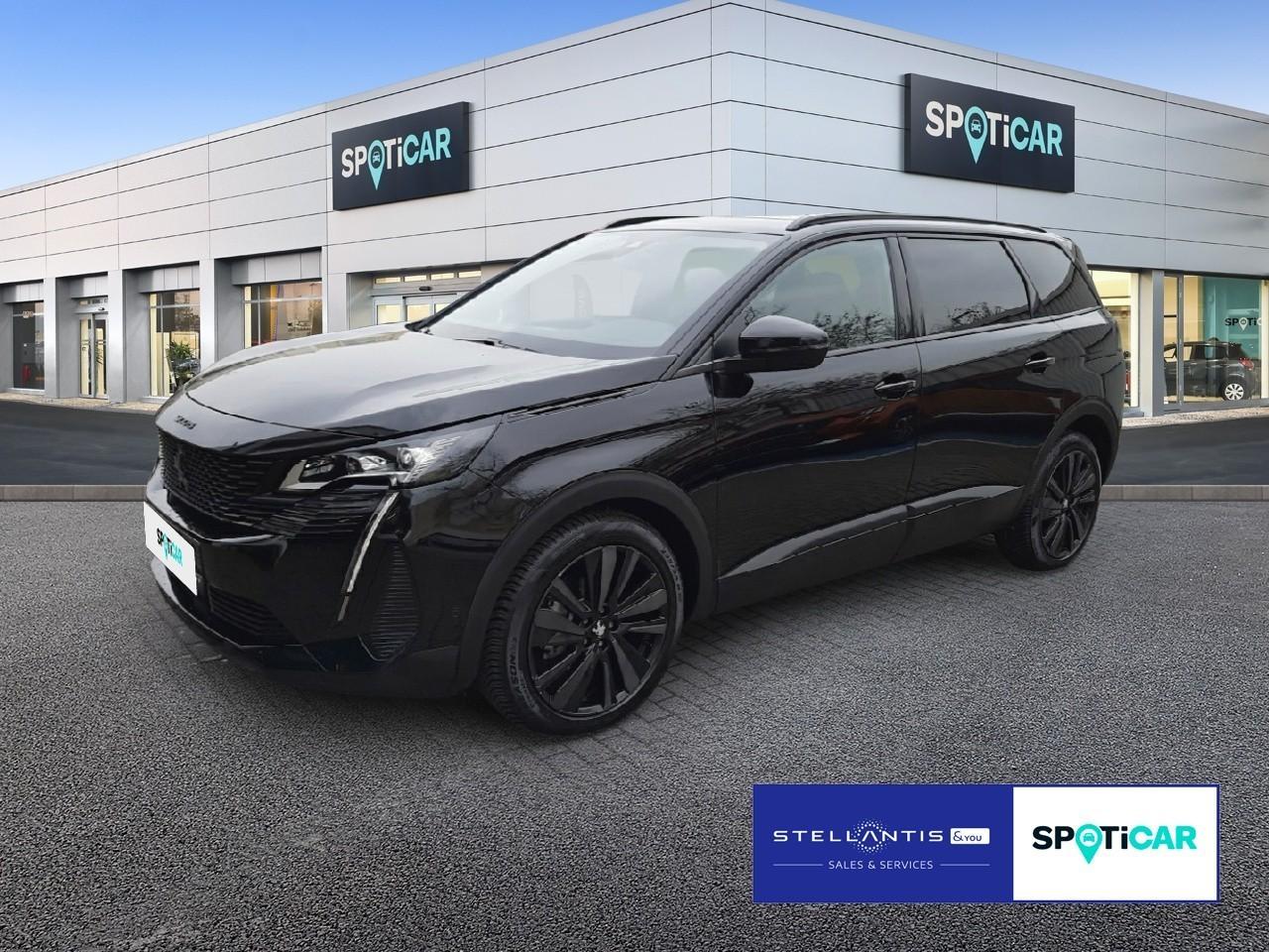 PEUGEOT PEUGEOT 5008 Gebrauchtwagen schwarz Hybrid Benzin