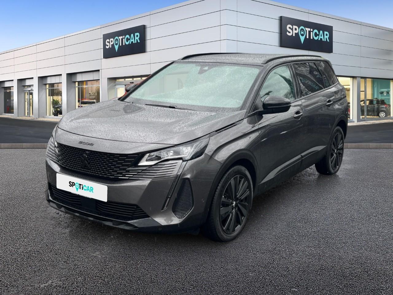 PEUGEOT PEUGEOT 5008 Gebrauchtwagen grau Diesel