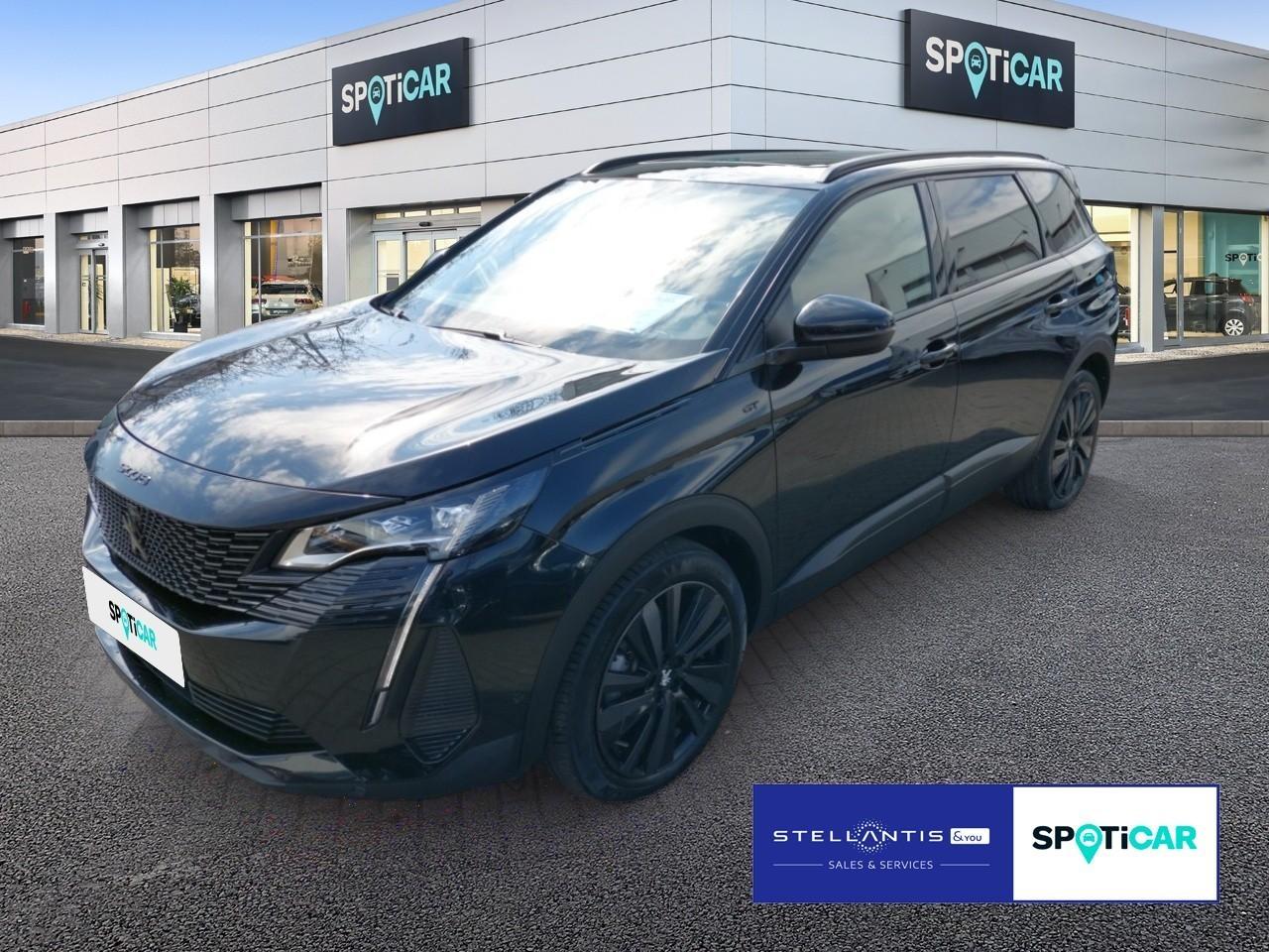 PEUGEOT PEUGEOT 5008 Gebrauchtwagen schwarz Hybrid Benzin