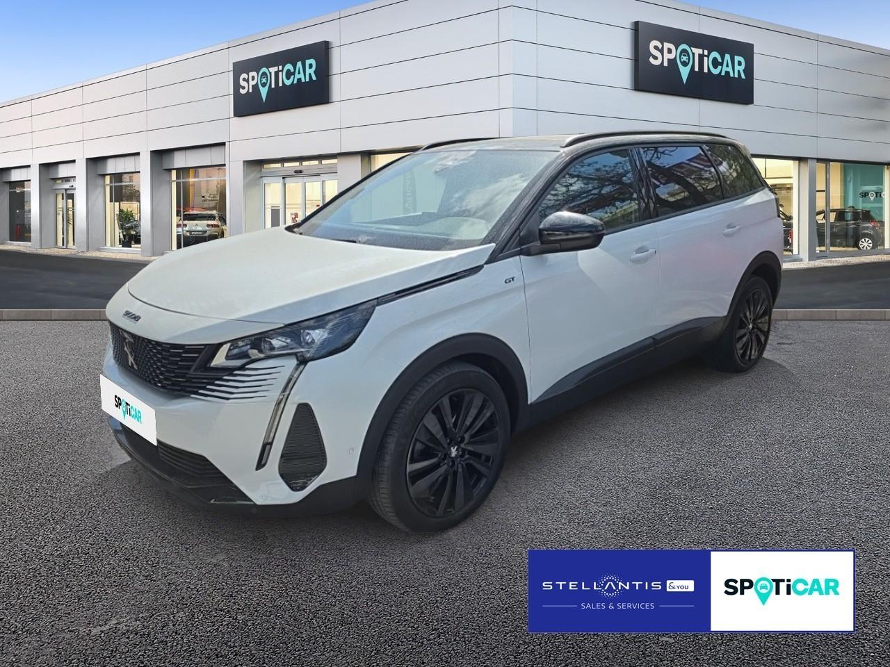 PEUGEOT PEUGEOT 5008 Gebrauchtwagen weiß Hybrid Benzin