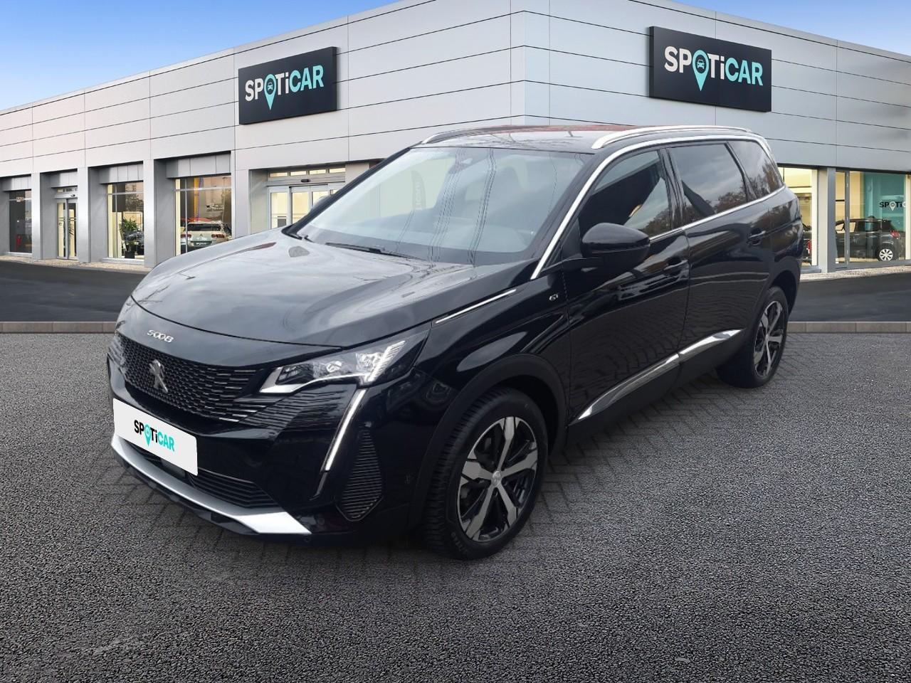 PEUGEOT PEUGEOT 5008 Gebrauchtwagen schwarz Benzin