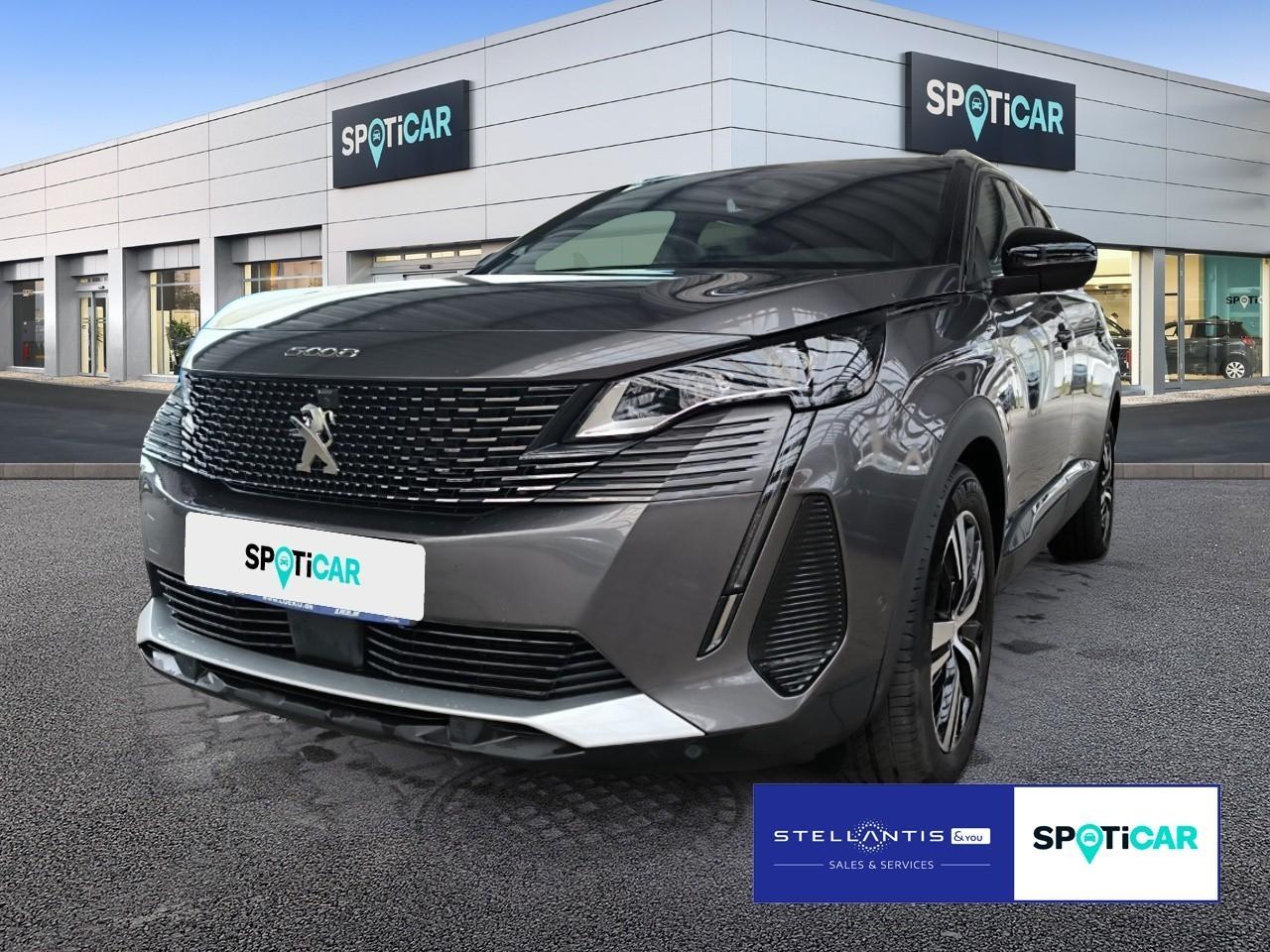 PEUGEOT PEUGEOT 5008 Gebrauchtwagen grau Benzin