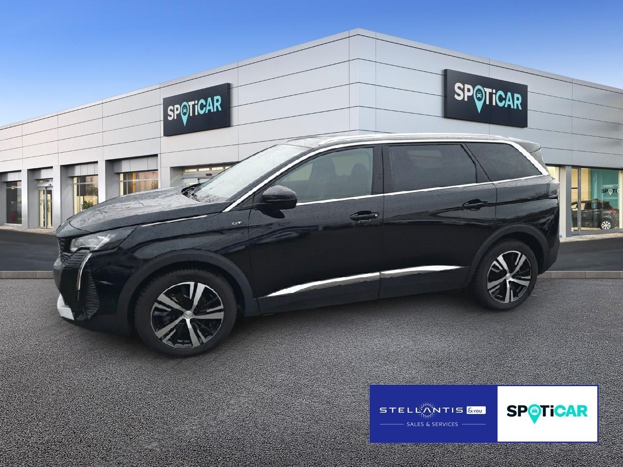PEUGEOT PEUGEOT 5008 Gebrauchtwagen schwarz Hybrid Benzin