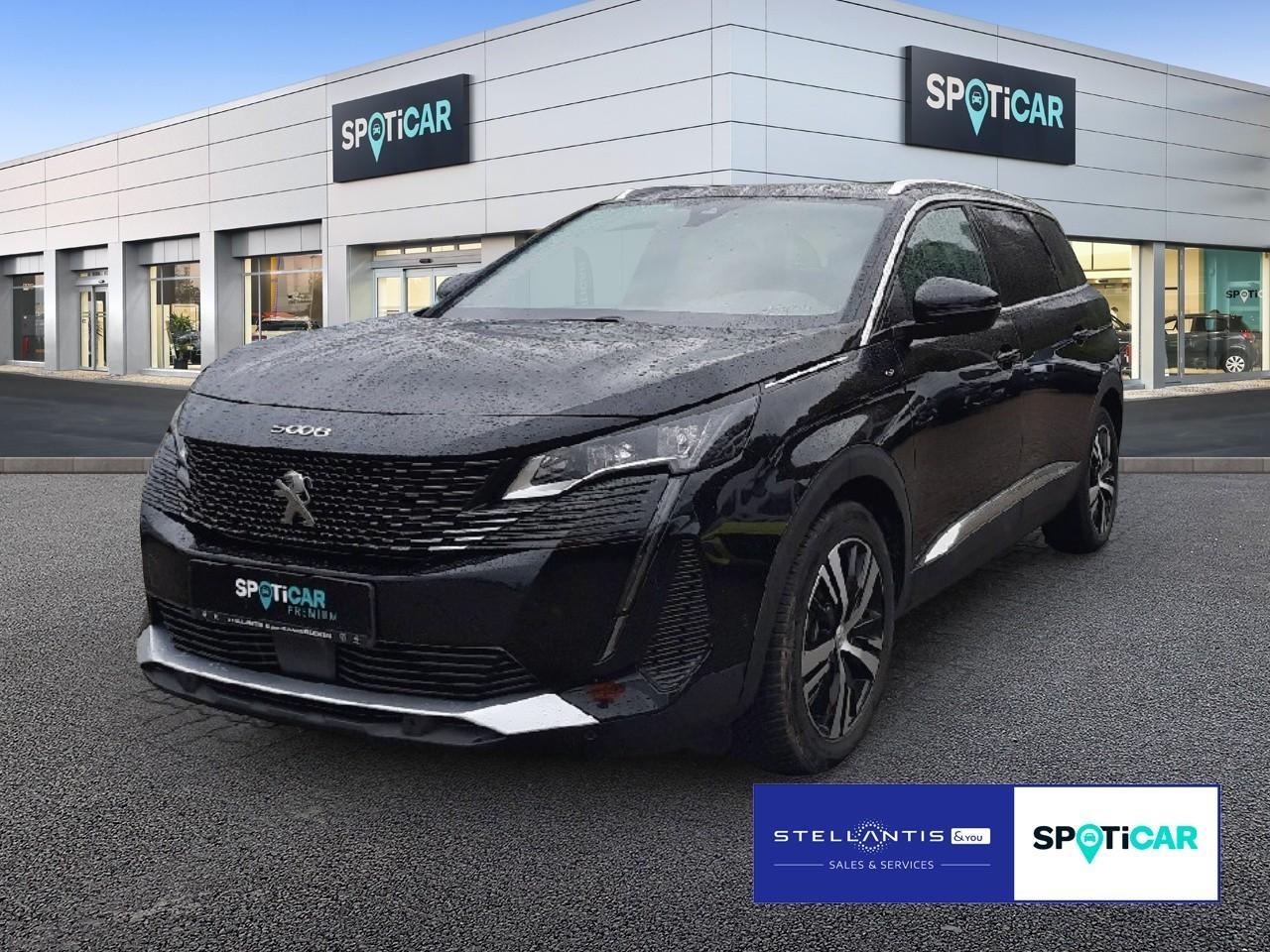 PEUGEOT PEUGEOT 5008 Gebrauchtwagen schwarz Hybrid Benzin