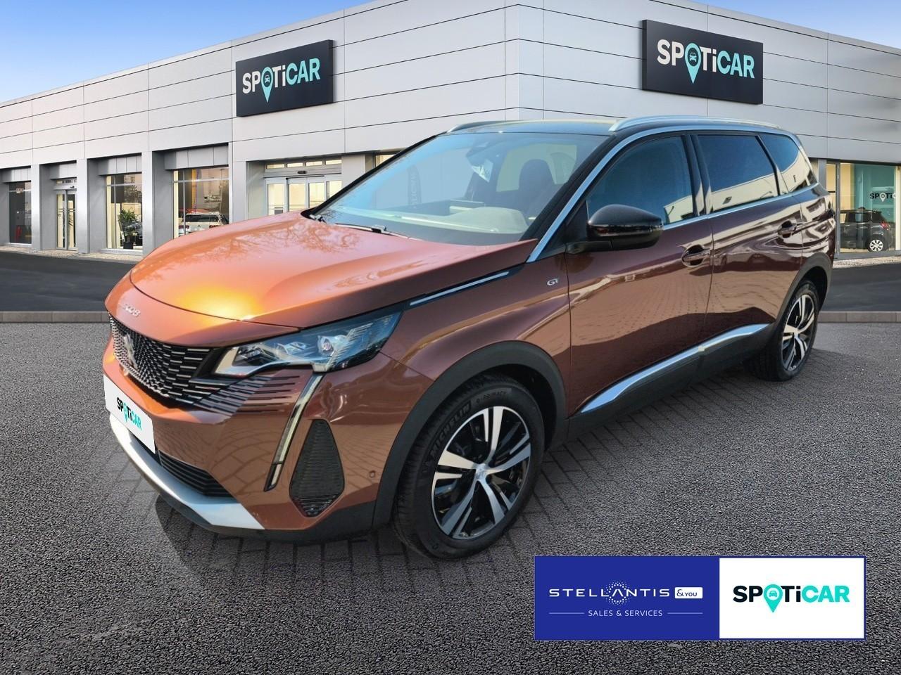 PEUGEOT PEUGEOT 5008 Gebrauchtwagen braun Hybrid Benzin