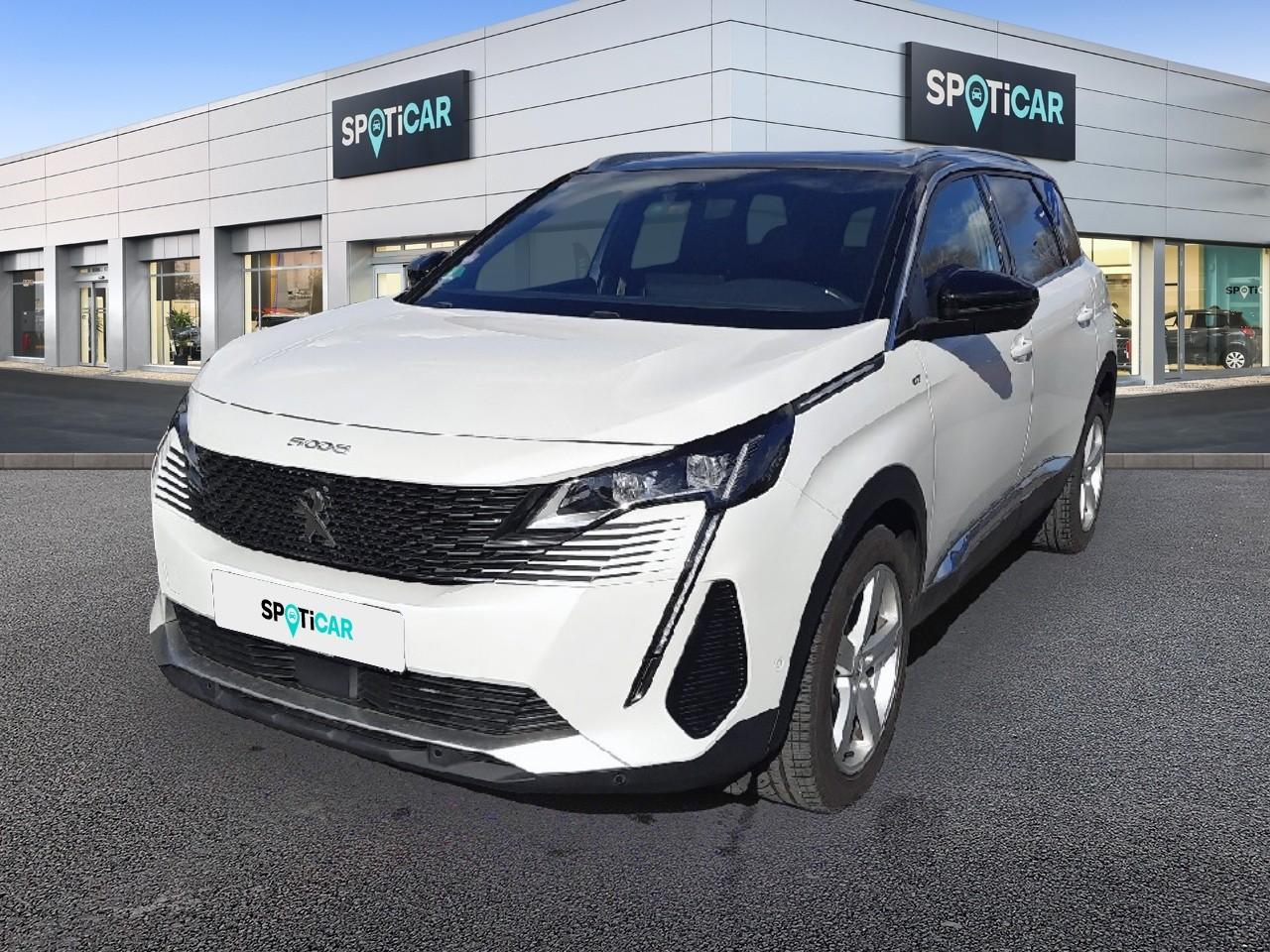 PEUGEOT PEUGEOT 5008 Gebrauchtwagen weiß Benzin