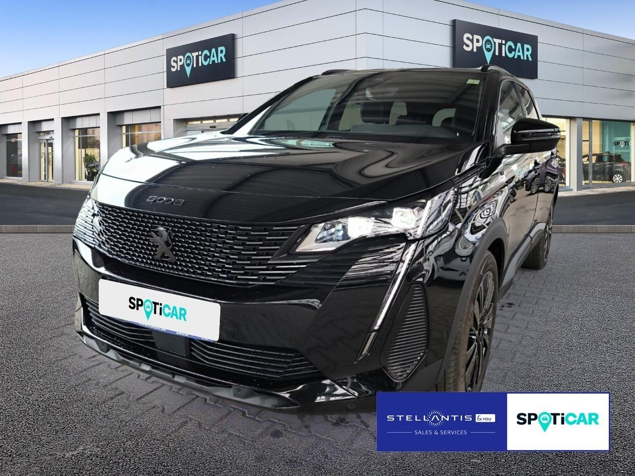 PEUGEOT PEUGEOT 5008 Gebrauchtwagen schwarz Diesel