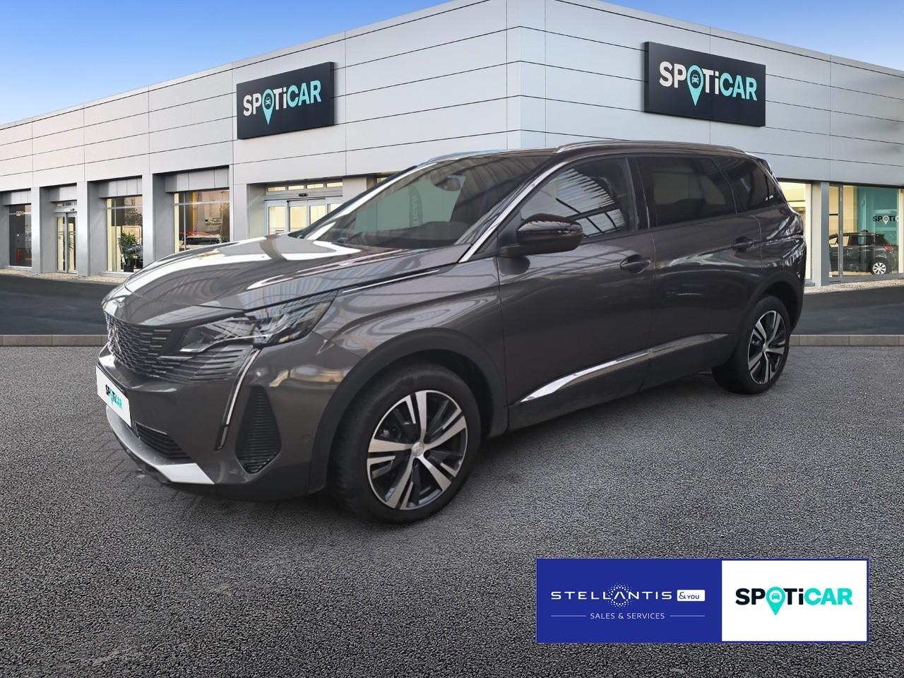 PEUGEOT PEUGEOT 5008 Gebrauchtwagen grau Benzin