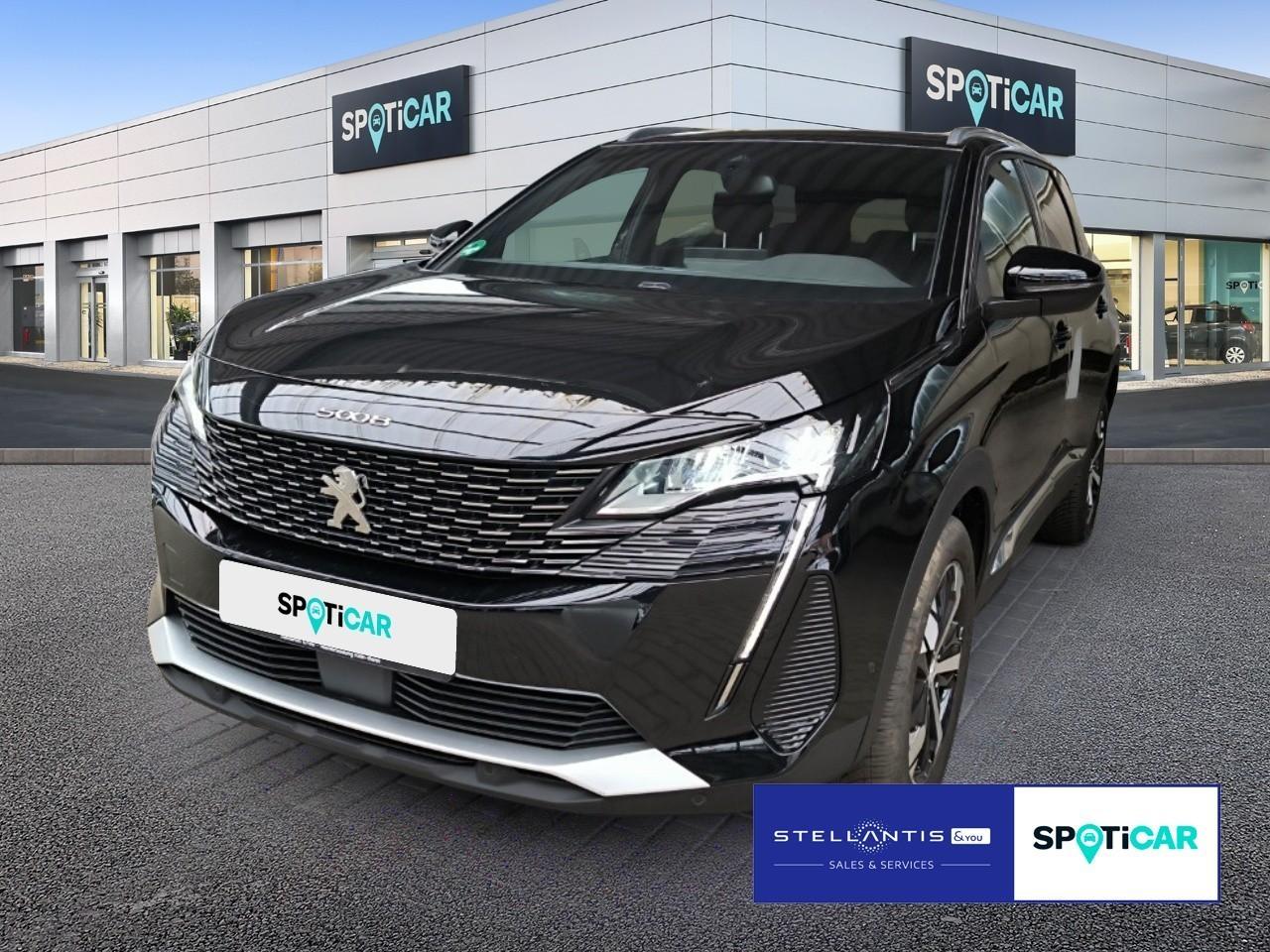 PEUGEOT PEUGEOT 5008 Gebraucht schwarz Benzin