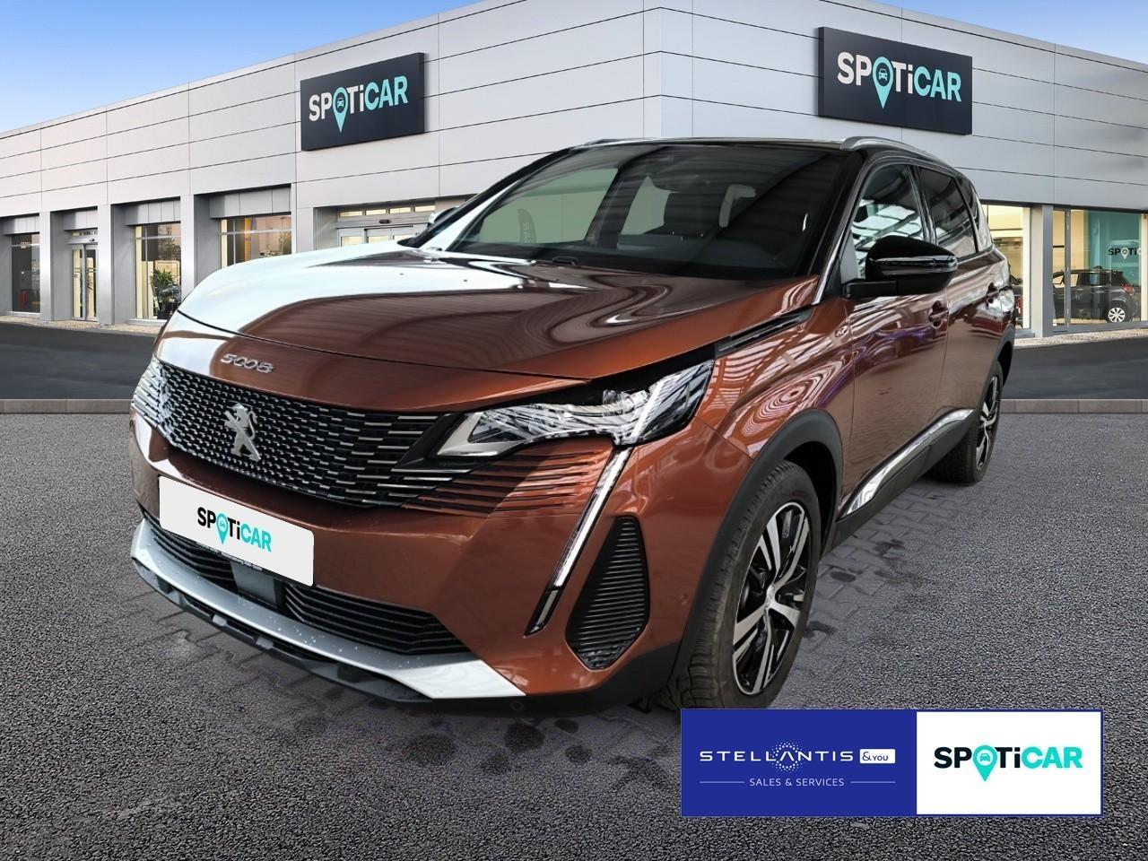 PEUGEOT PEUGEOT 5008 Gebrauchtwagen braun Hybrid Benzin