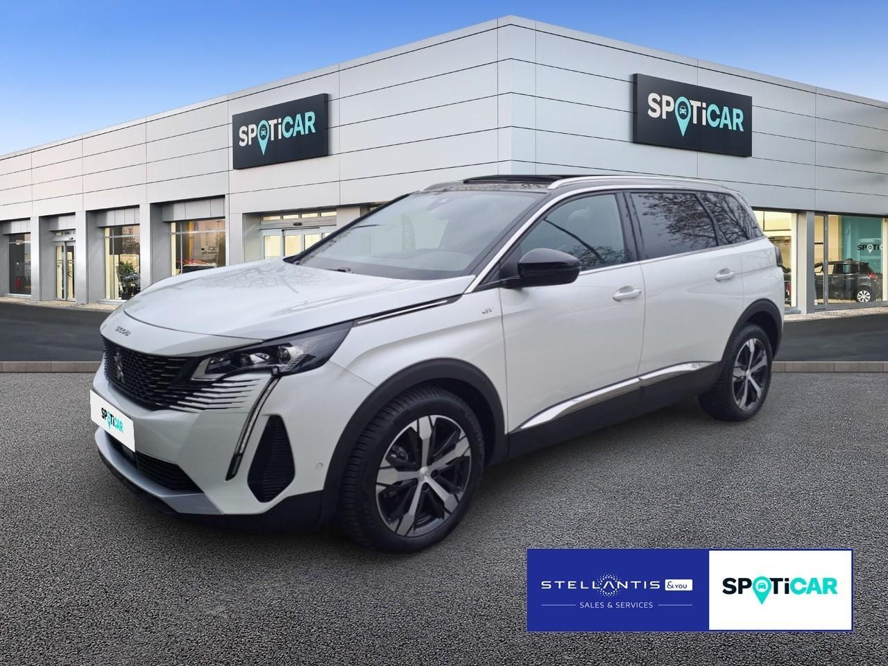 PEUGEOT PEUGEOT 5008 Gebrauchtwagen weiß Diesel