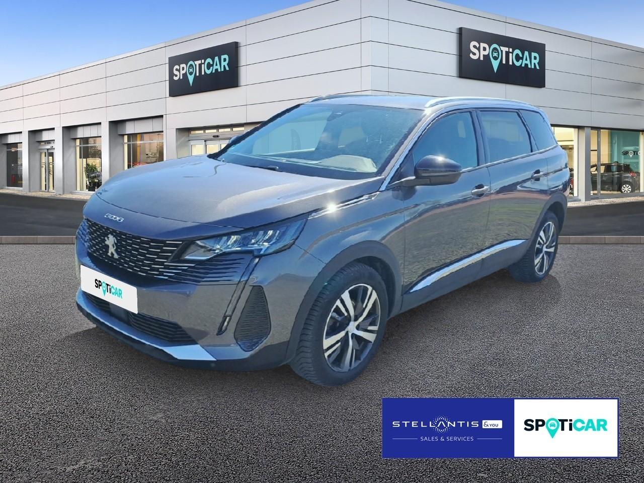 PEUGEOT PEUGEOT 5008 Gebrauchtwagen grau Diesel