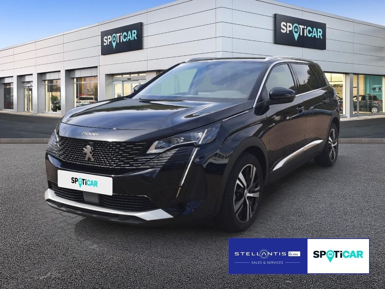 PEUGEOT PEUGEOT 5008 Gebrauchtwagen schwarz Hybrid Benzin