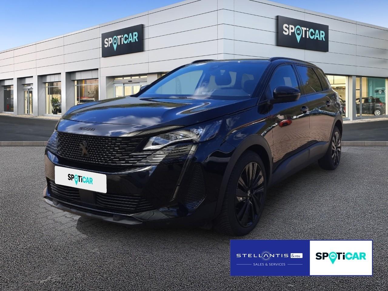 PEUGEOT PEUGEOT 5008 Gebrauchtwagen schwarz Hybrid Benzin