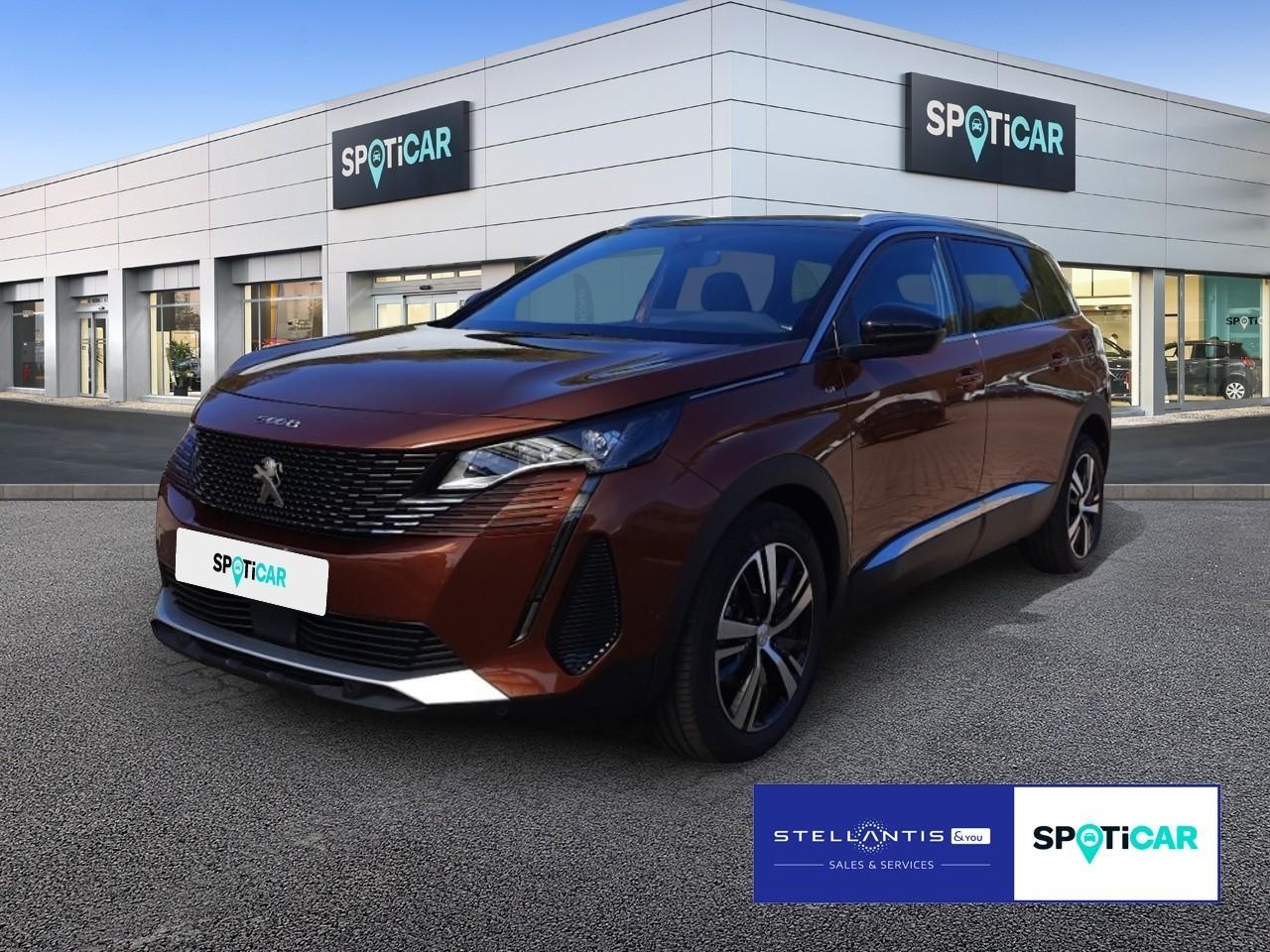 PEUGEOT PEUGEOT 5008 Gebrauchtwagen braun Hybrid Benzin