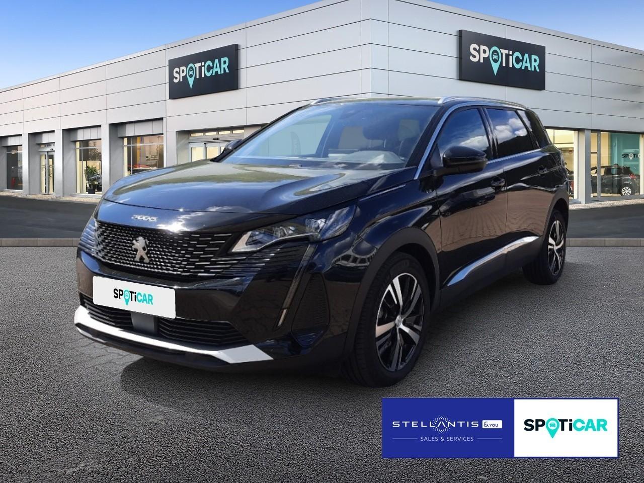 PEUGEOT PEUGEOT 5008 Gebrauchtwagen schwarz Hybrid Benzin