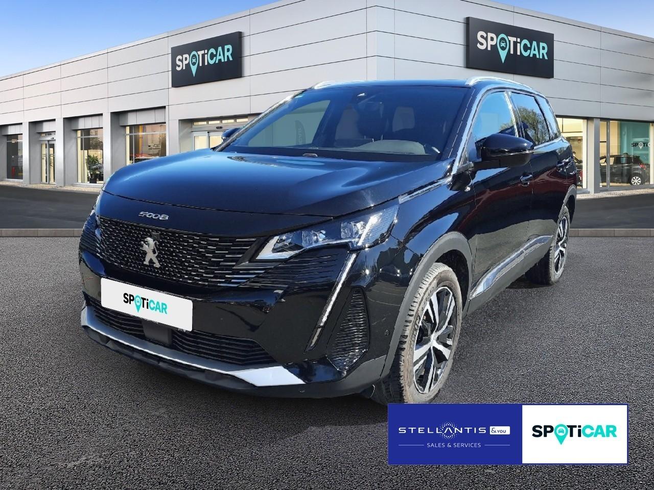 PEUGEOT PEUGEOT 5008 Gebrauchtwagen schwarz Benzin