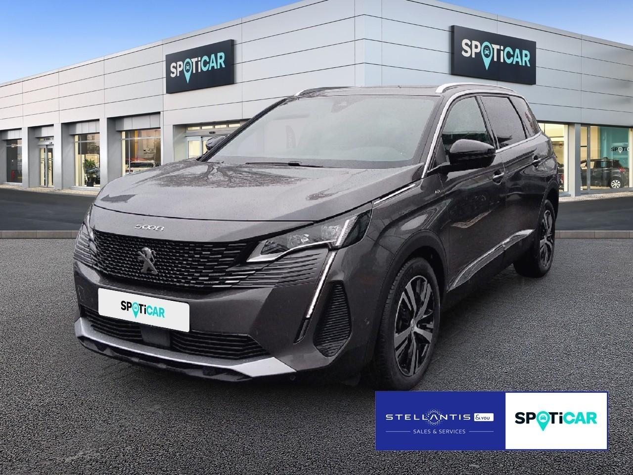 PEUGEOT PEUGEOT 5008 Gebrauchtwagen grau Hybrid Benzin
