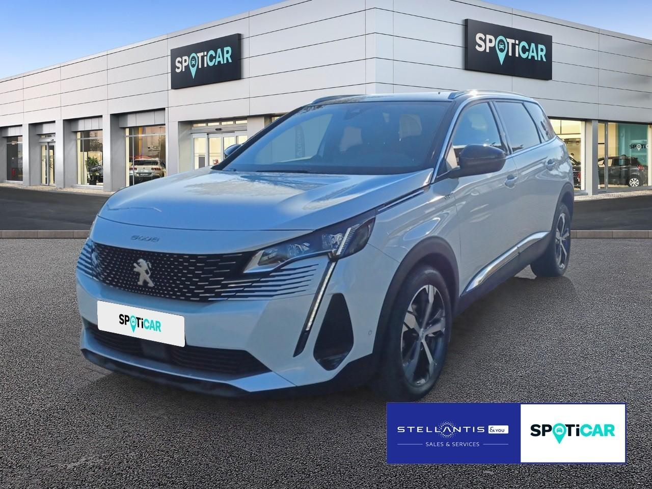 PEUGEOT PEUGEOT 5008 Gebrauchtwagen weiß Benzin
