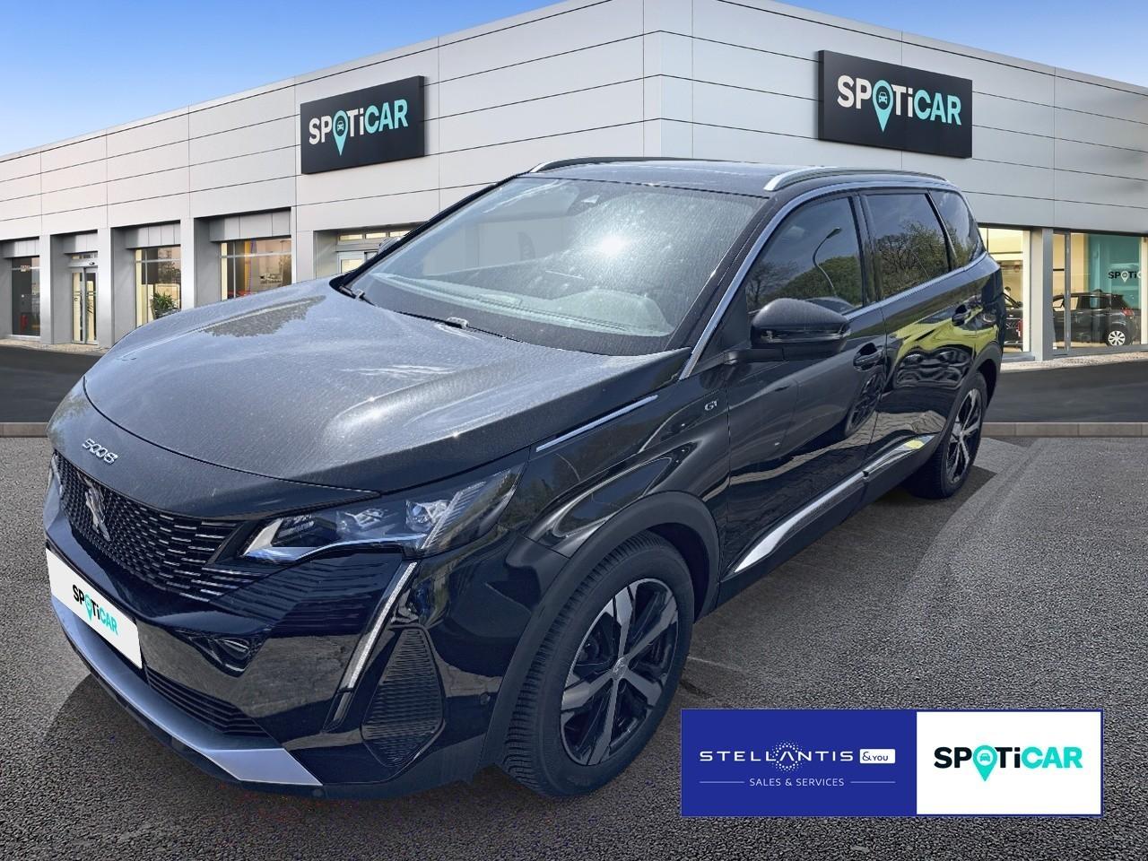 PEUGEOT PEUGEOT 5008 Gebrauchtwagen schwarz Diesel