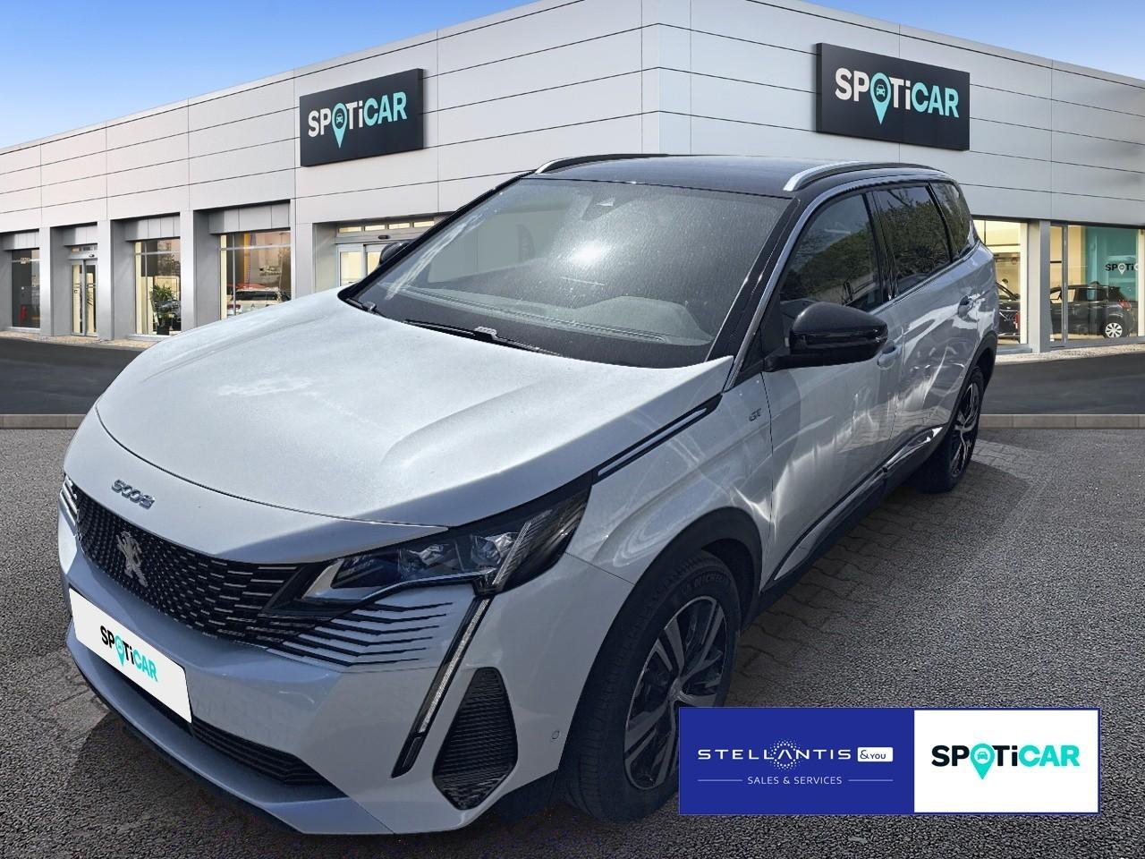 PEUGEOT PEUGEOT 5008 Gebraucht weiß Hybrid Benzin